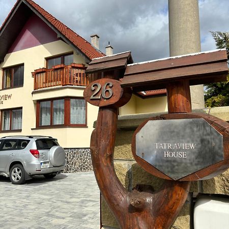 Tatraview House Lägenhet Vel'ka Lomnica Exteriör bild