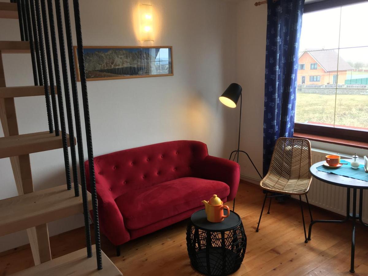 Tatraview House Lägenhet Vel'ka Lomnica Exteriör bild