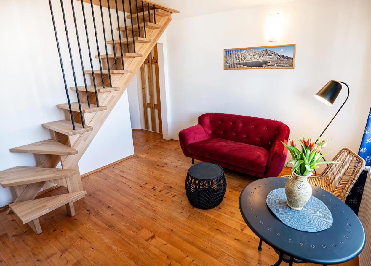 Tatraview House Lägenhet Vel'ka Lomnica Exteriör bild
