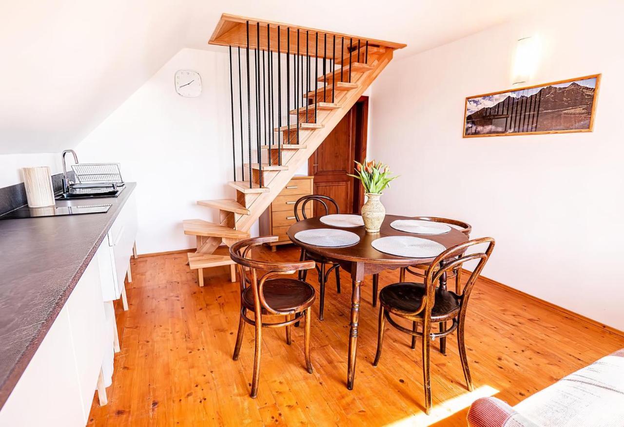 Tatraview House Lägenhet Vel'ka Lomnica Exteriör bild