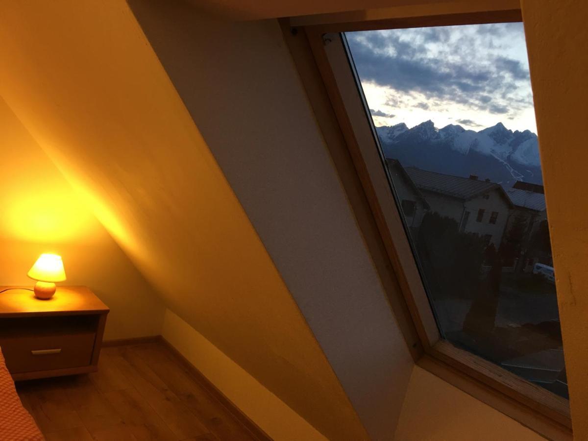 Tatraview House Lägenhet Vel'ka Lomnica Exteriör bild