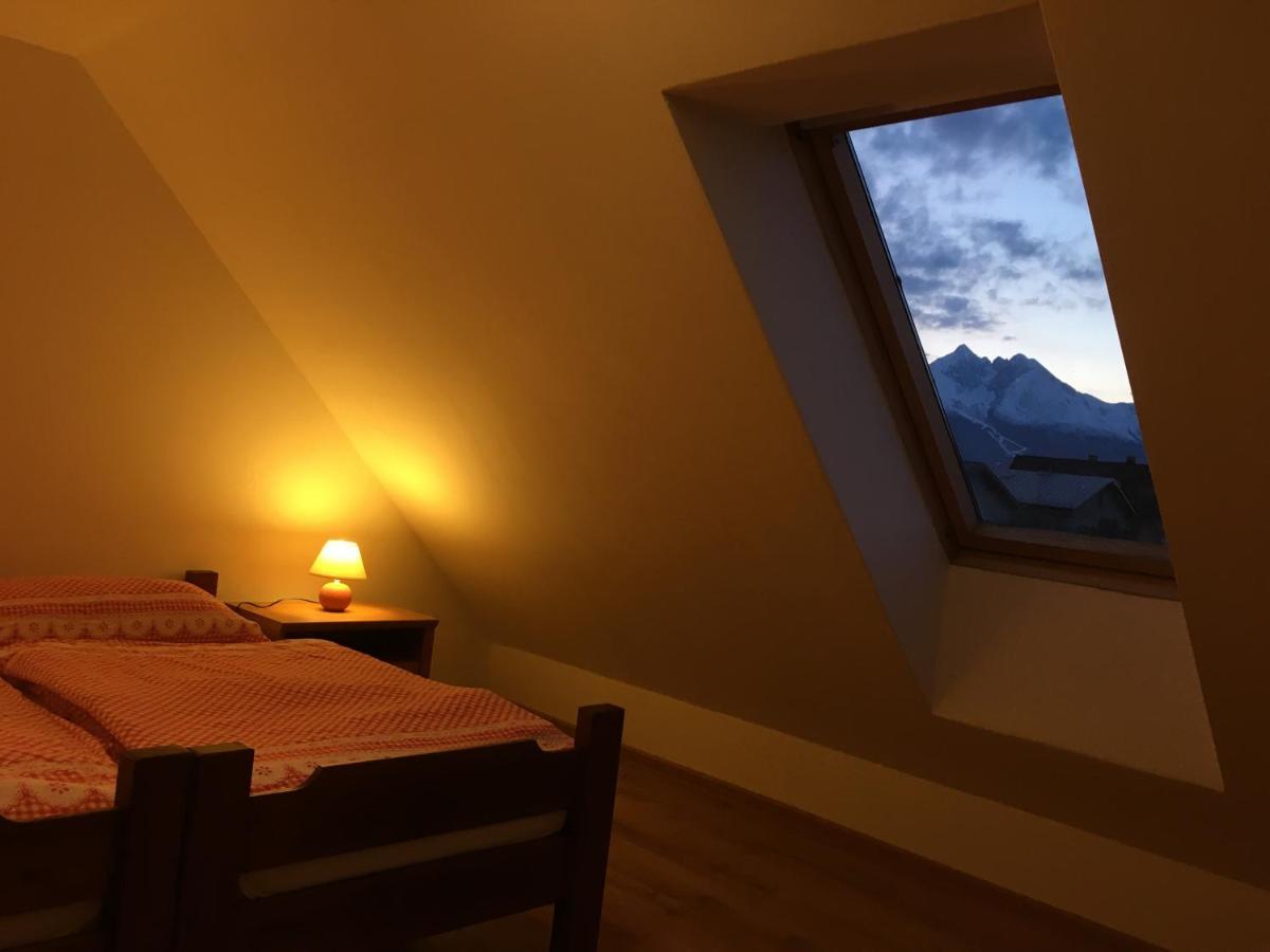 Tatraview House Lägenhet Vel'ka Lomnica Exteriör bild