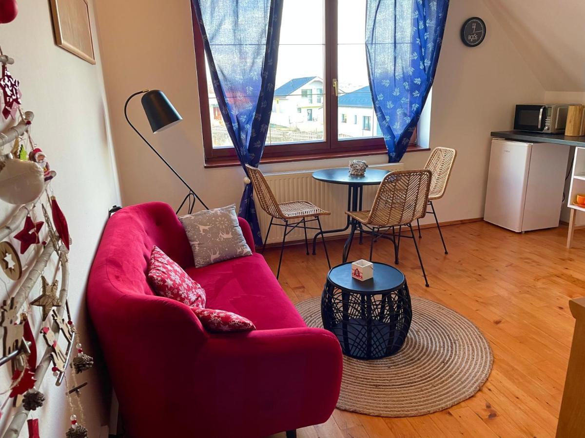 Tatraview House Lägenhet Vel'ka Lomnica Exteriör bild