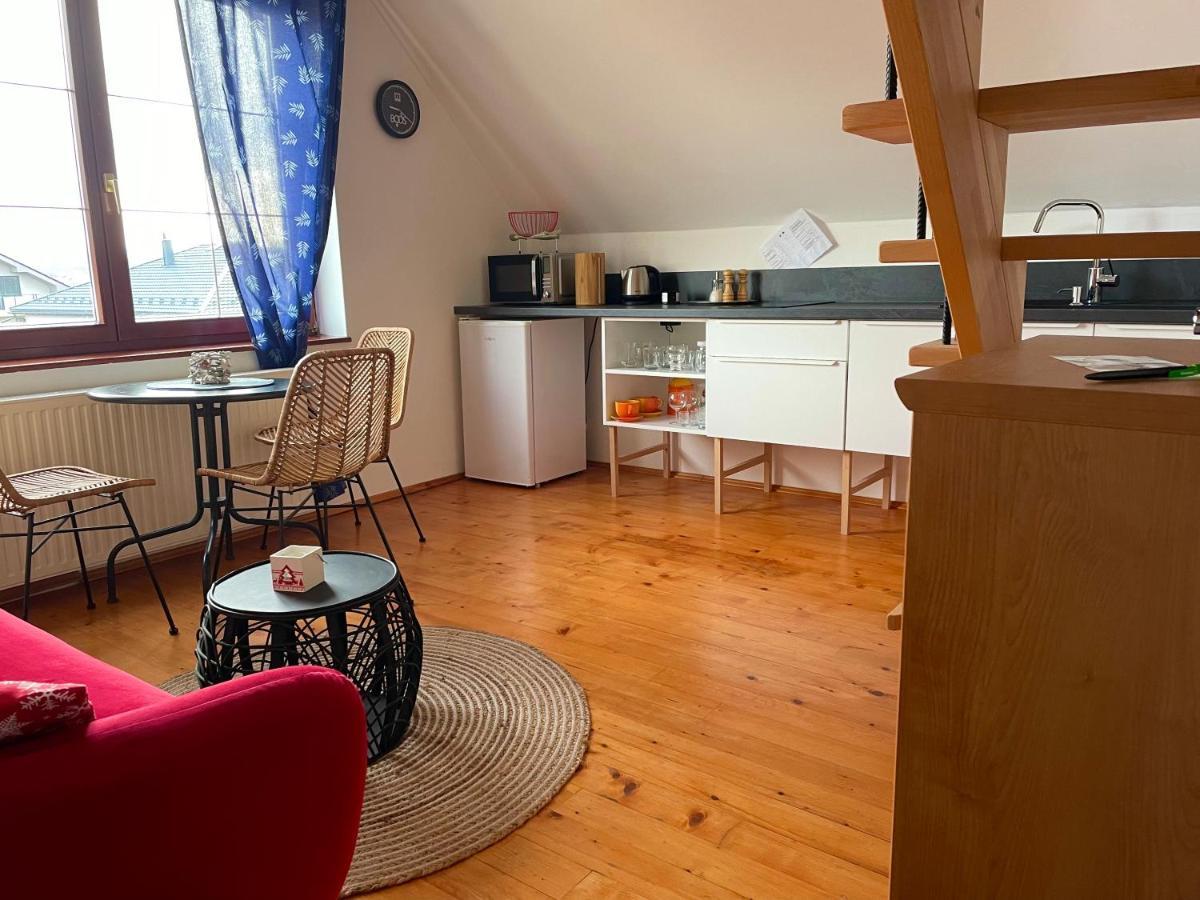 Tatraview House Lägenhet Vel'ka Lomnica Exteriör bild