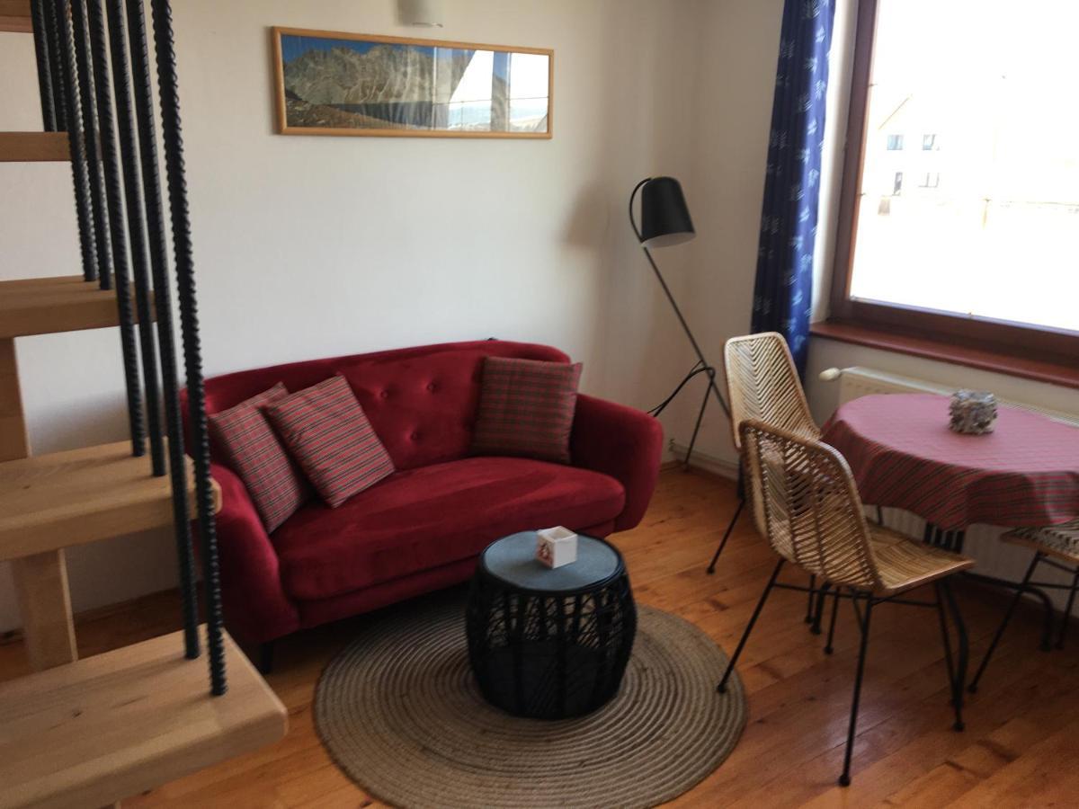 Tatraview House Lägenhet Vel'ka Lomnica Exteriör bild