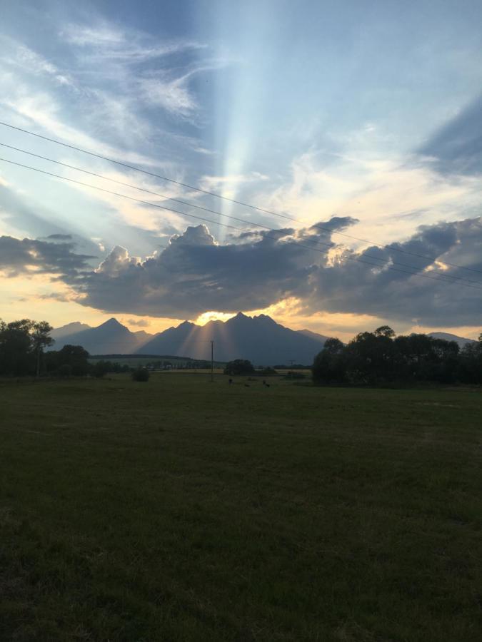 Tatraview House Lägenhet Vel'ka Lomnica Exteriör bild