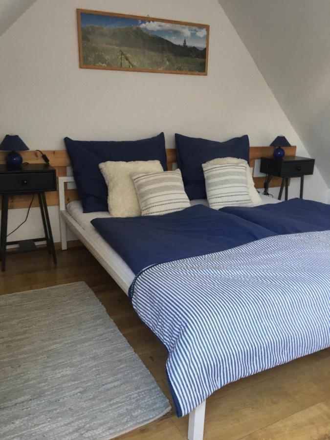 Tatraview House Lägenhet Vel'ka Lomnica Exteriör bild