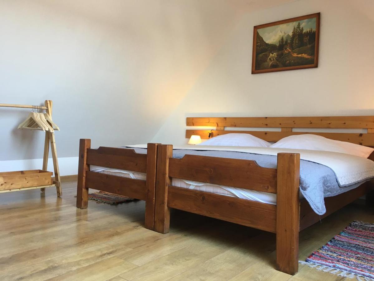 Tatraview House Lägenhet Vel'ka Lomnica Exteriör bild