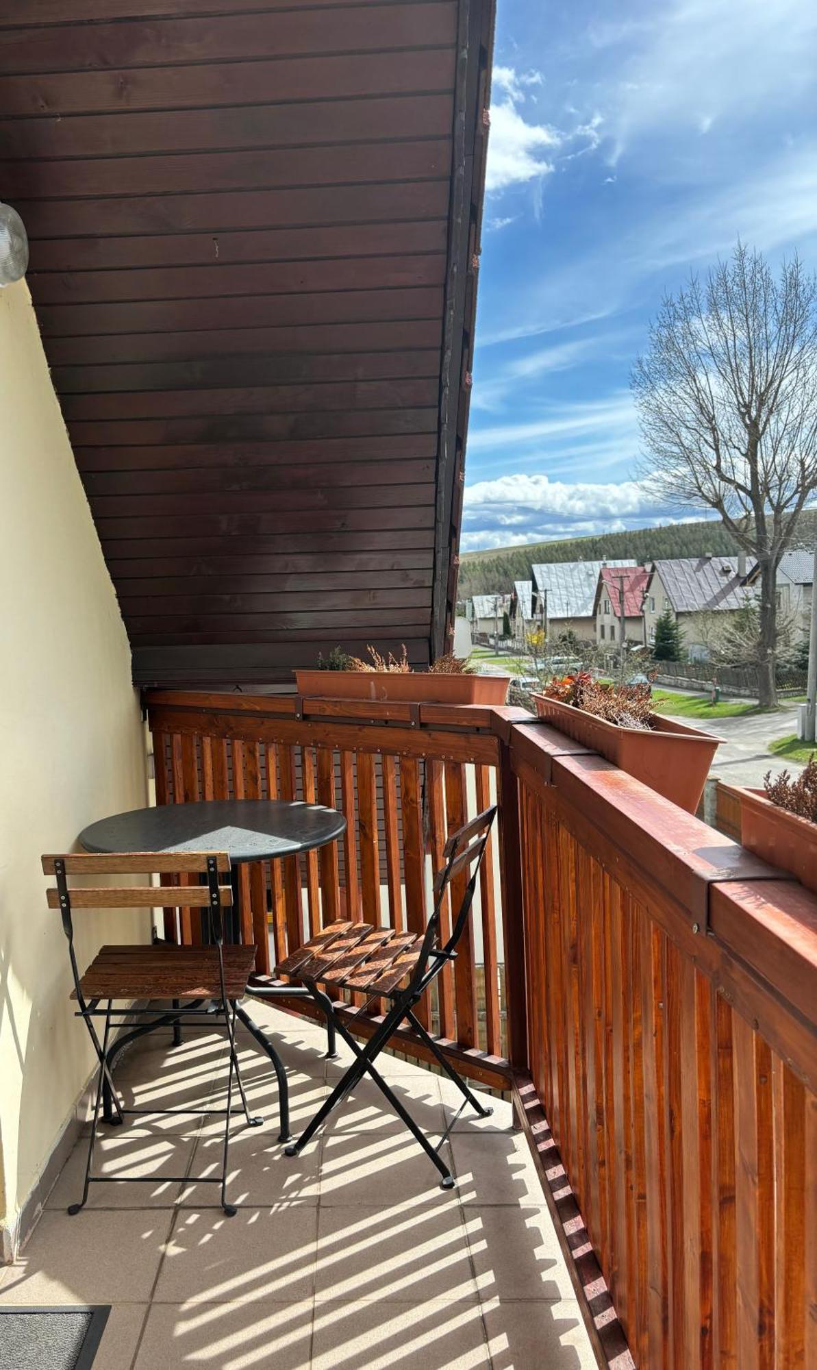 Tatraview House Lägenhet Vel'ka Lomnica Exteriör bild